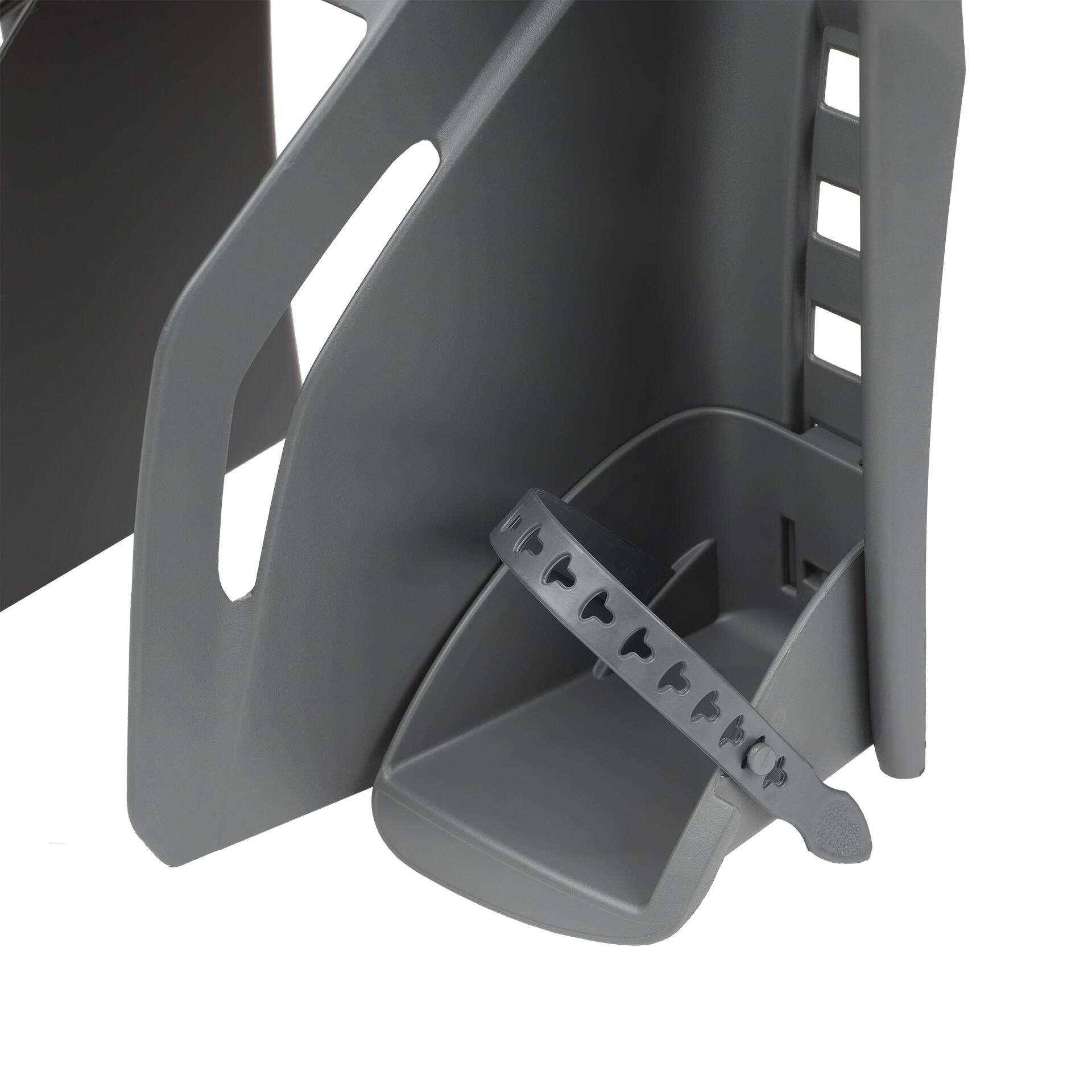 Silla Bicicleta Trasera Ninõ Cuadro Koolah Gris Oscuro 5/7