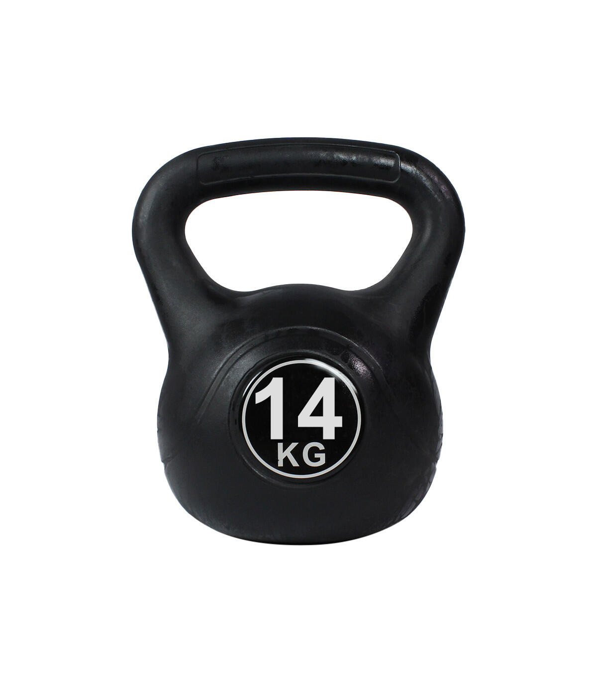 OZIO FITNESS Kettlebell Pesa Rusa Explosive 14 kg con Revestimiento de Vinilo