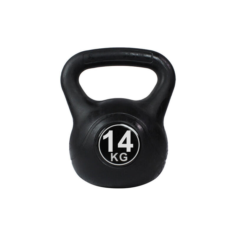 Pesa Rusa Kettlebell 12kg Fierro Vinilo – Impoplanet