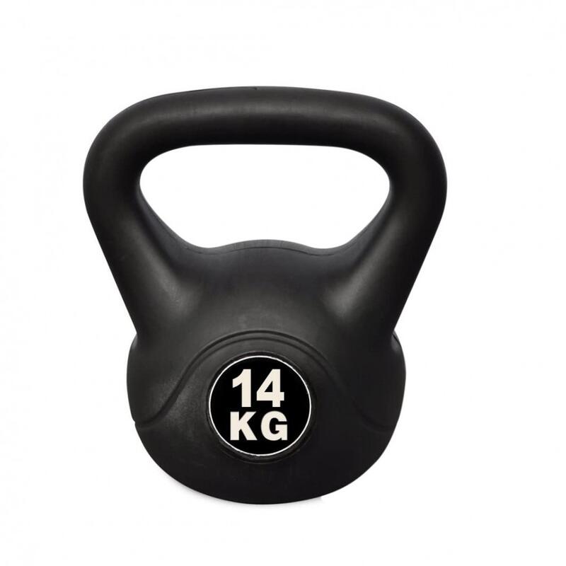 Kettlebell Pesa Rusa Explosive 14 kg con Revestimiento de Vinilo