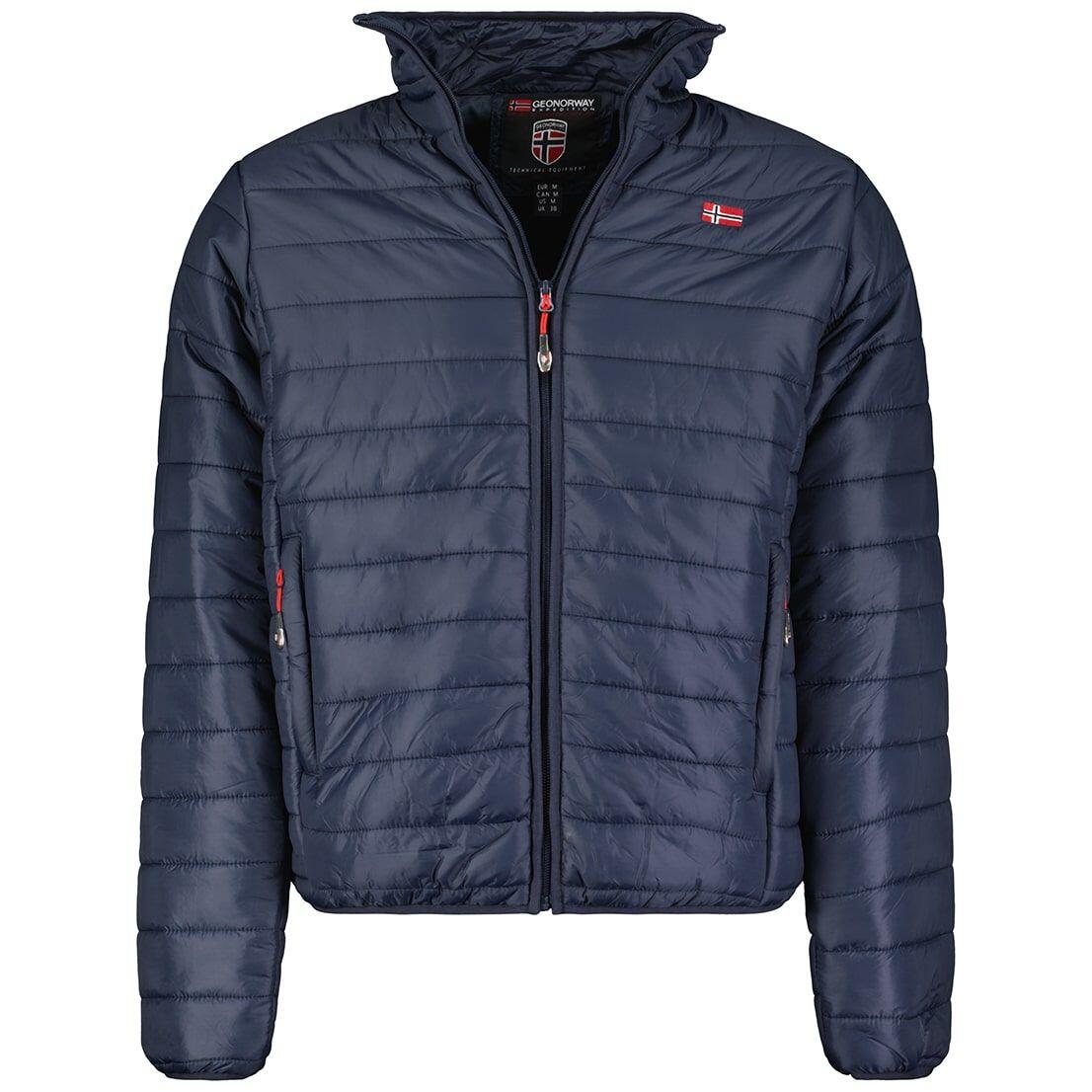 Chaqueta de hombre Geographical Norway AMIGO BASIC azul marino