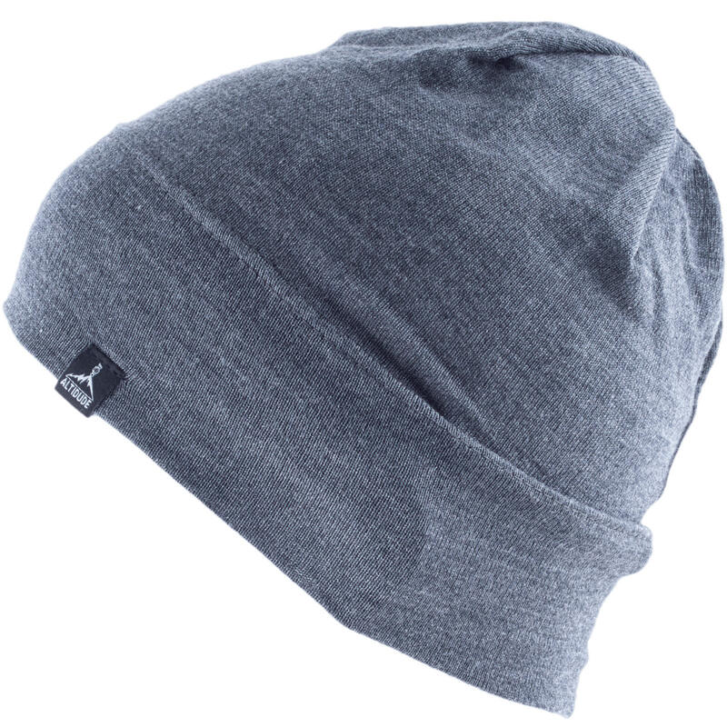 Wintermütze Motion Fein Strickmütze Unisex Beanie Mütze 100% Merino Wolle