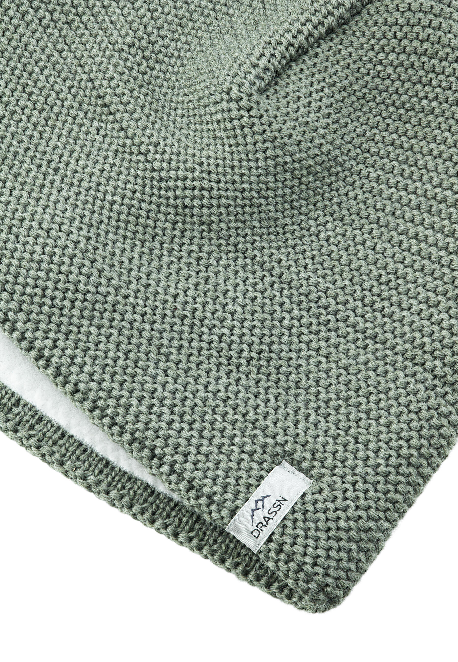 Mütze "Parkstein" |Recycelt| Grün Erwachsene DRASSN 3/4