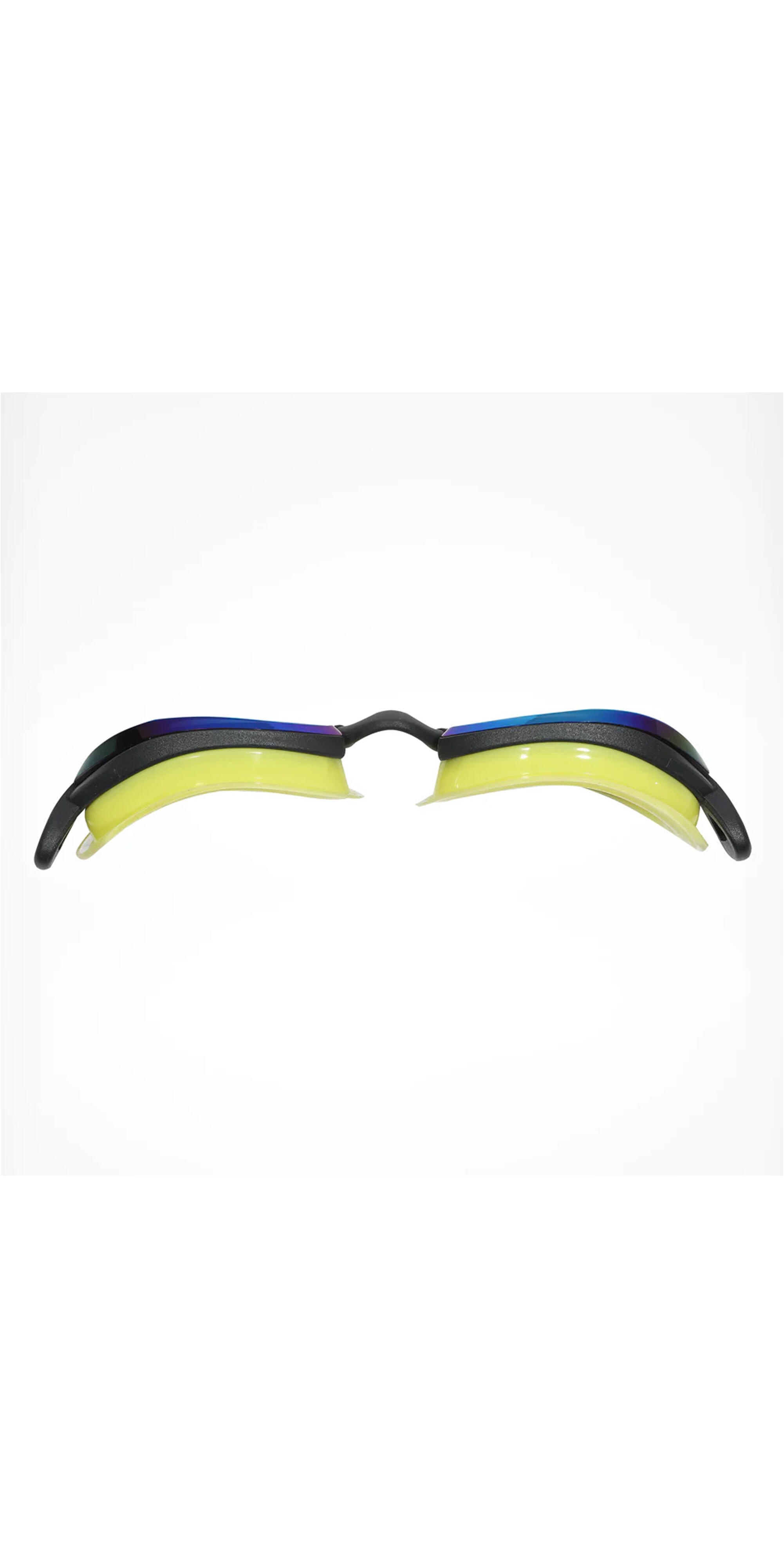 HUUB Pinnacle Air Seal Goggles - Fluo Yellow/ Black 3/3