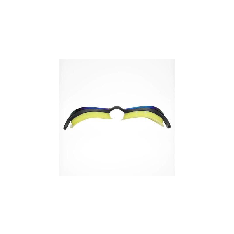 Gafas De Natación Pinnacle Air Seal - Amarillo Fluorescente / Black