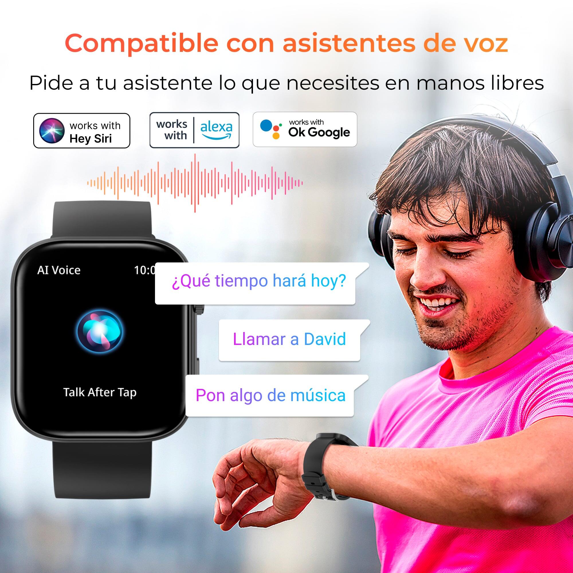 Smartwatch-autonomie 5 dagen, sport- en onderwatermodi 6/7