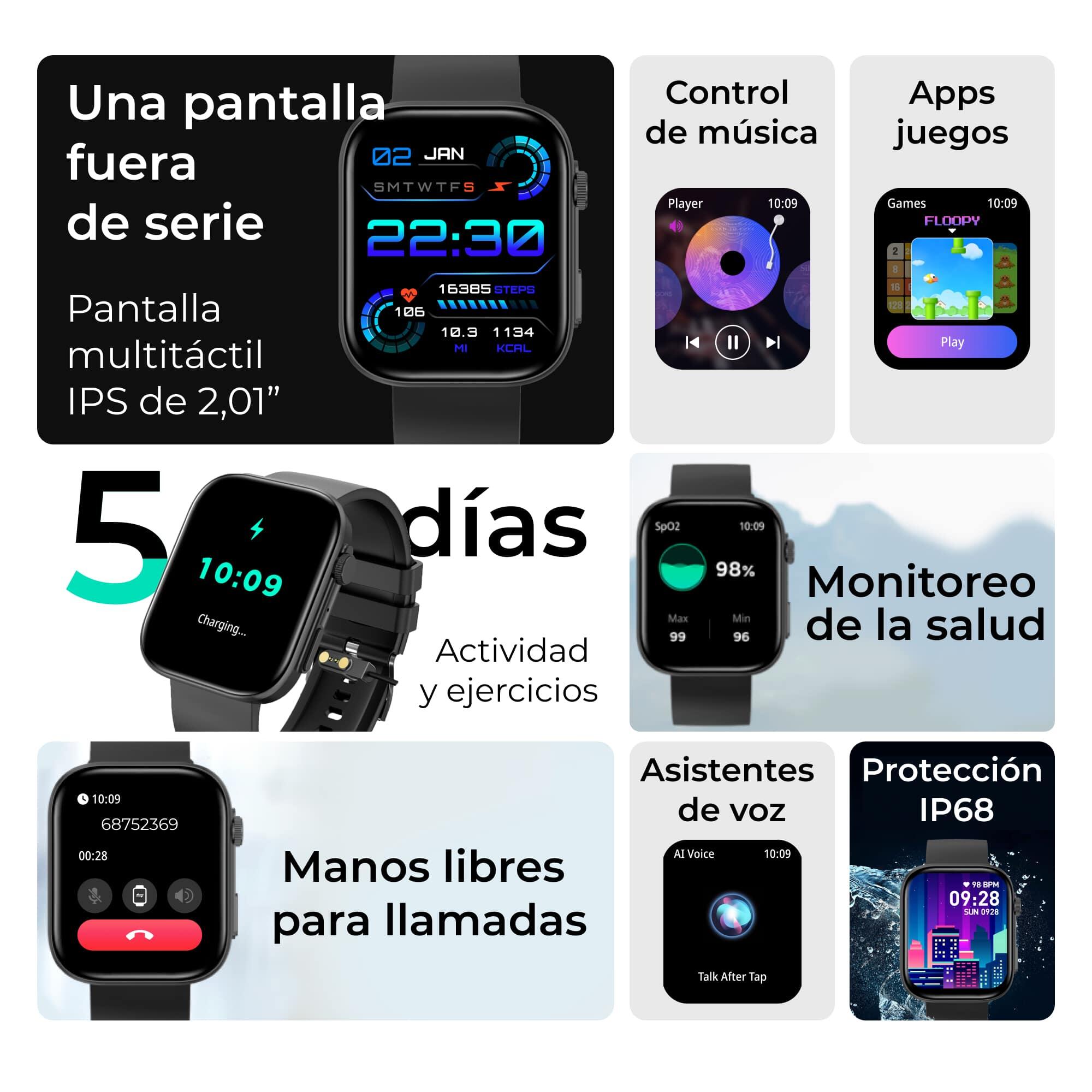 Smartwatch autonomie online