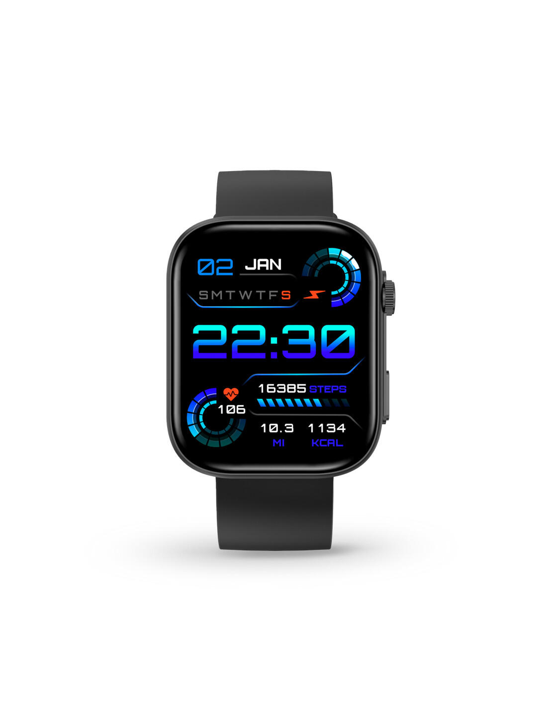 Smartwatch-autonomie 5 dagen, sport- en onderwatermodi 1/7
