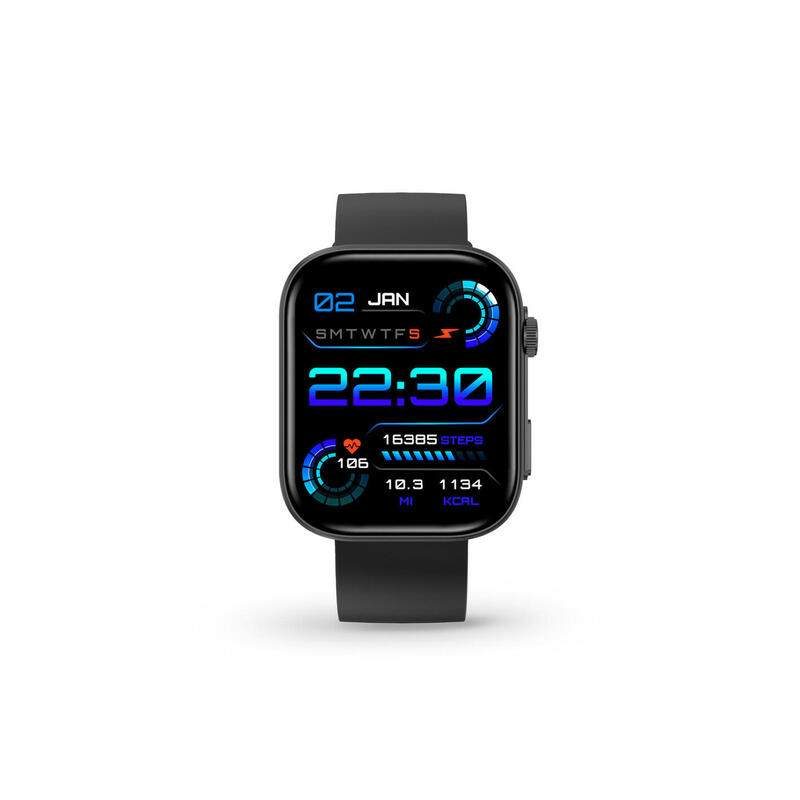 Smartwatch-autonomie 5 dagen, sport- en onderwatermodi