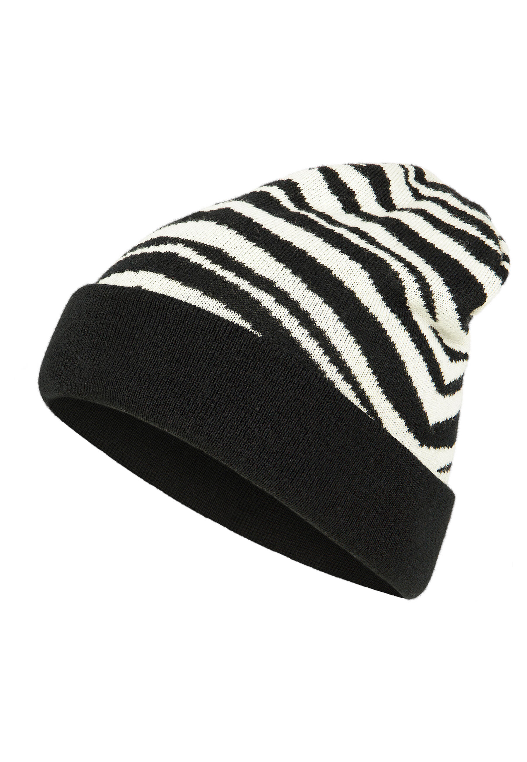 DRASSN Mütze "Miesbrunn" |Recycelt| Zebra Erwachsene DRASSN
