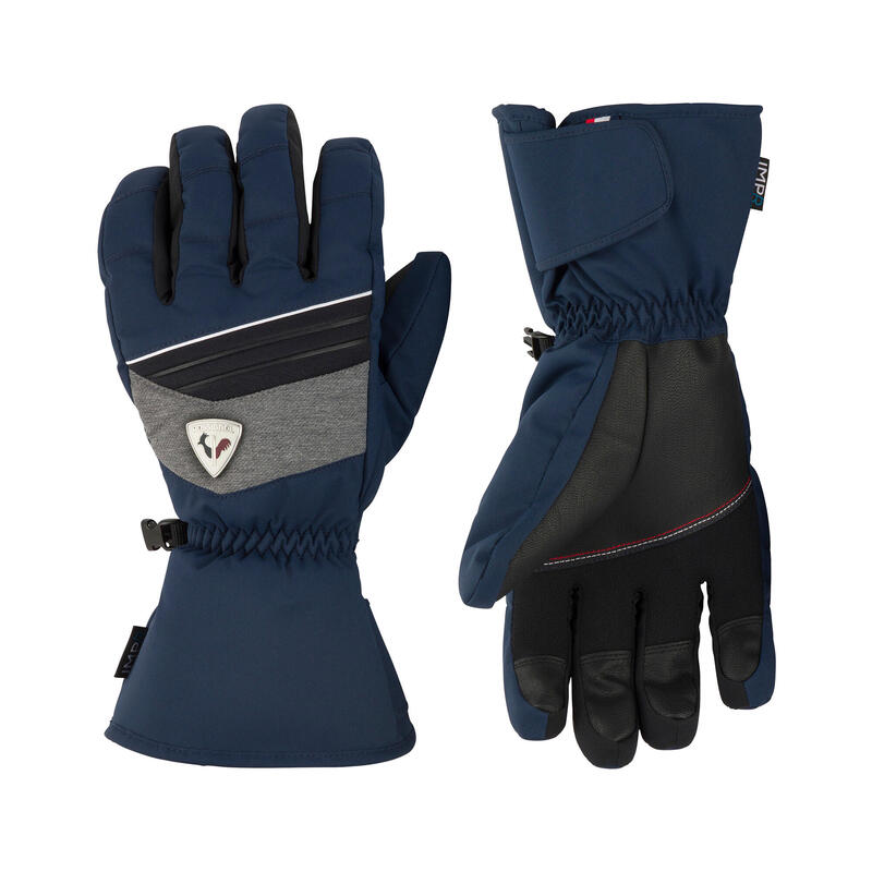 Guante esquí Rossignol Legend Impr hombre Azul Oscuro