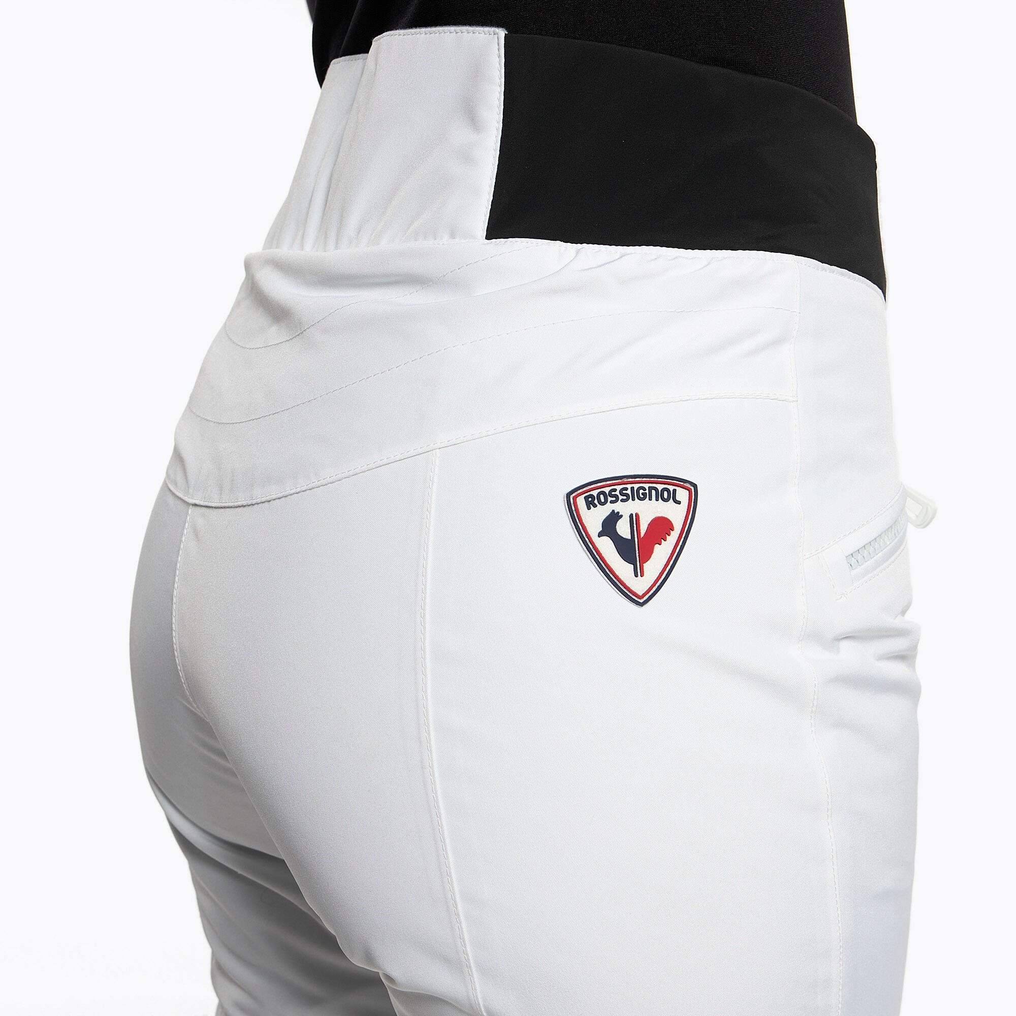 SPODNIE ROSSIGNOL W CLASSIQUE PANT WHITE 22/23 4/5