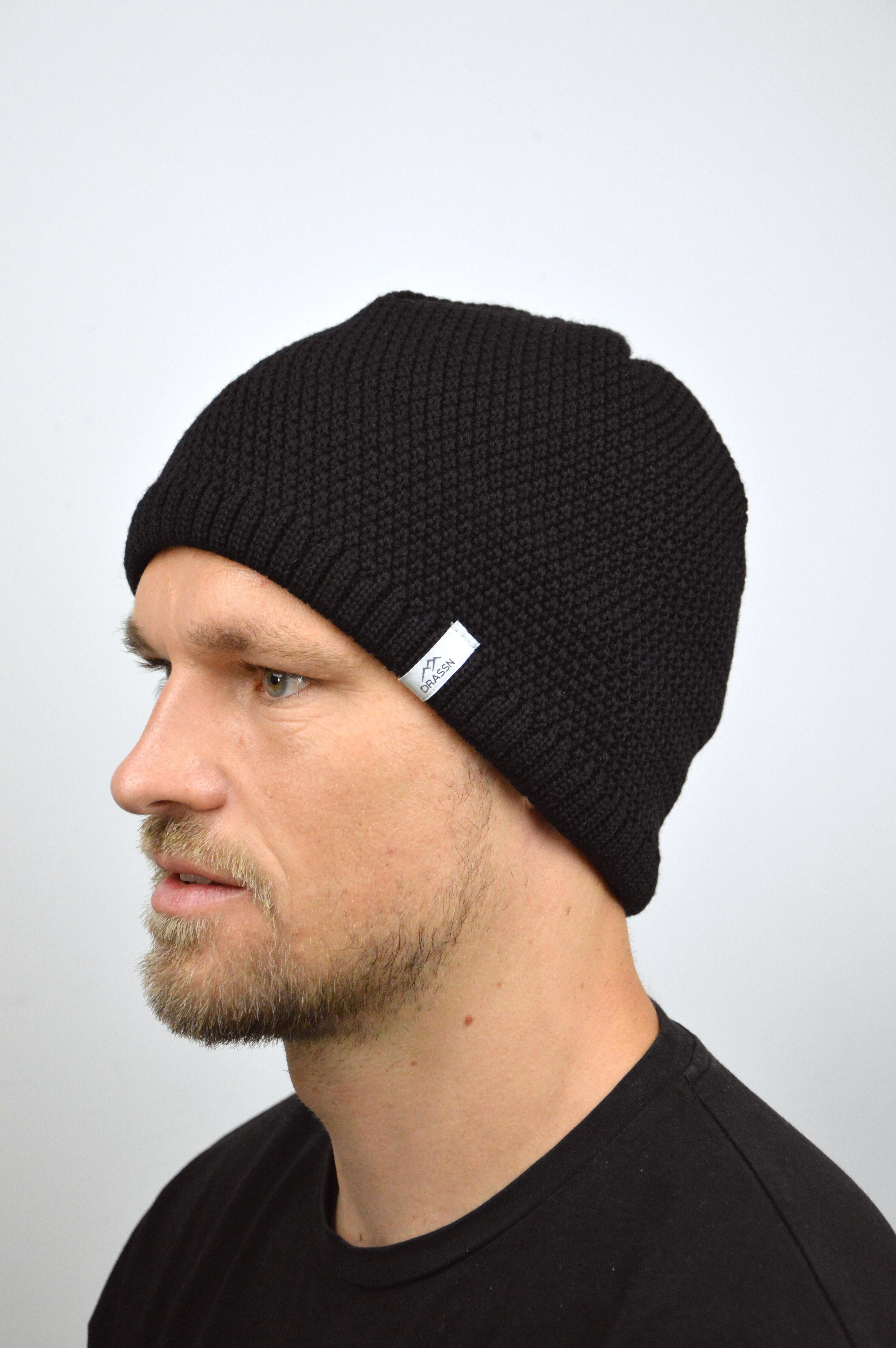 Mütze "Tännesberg" |Merino| Schwarz Erwachsene DRASSN 4/4