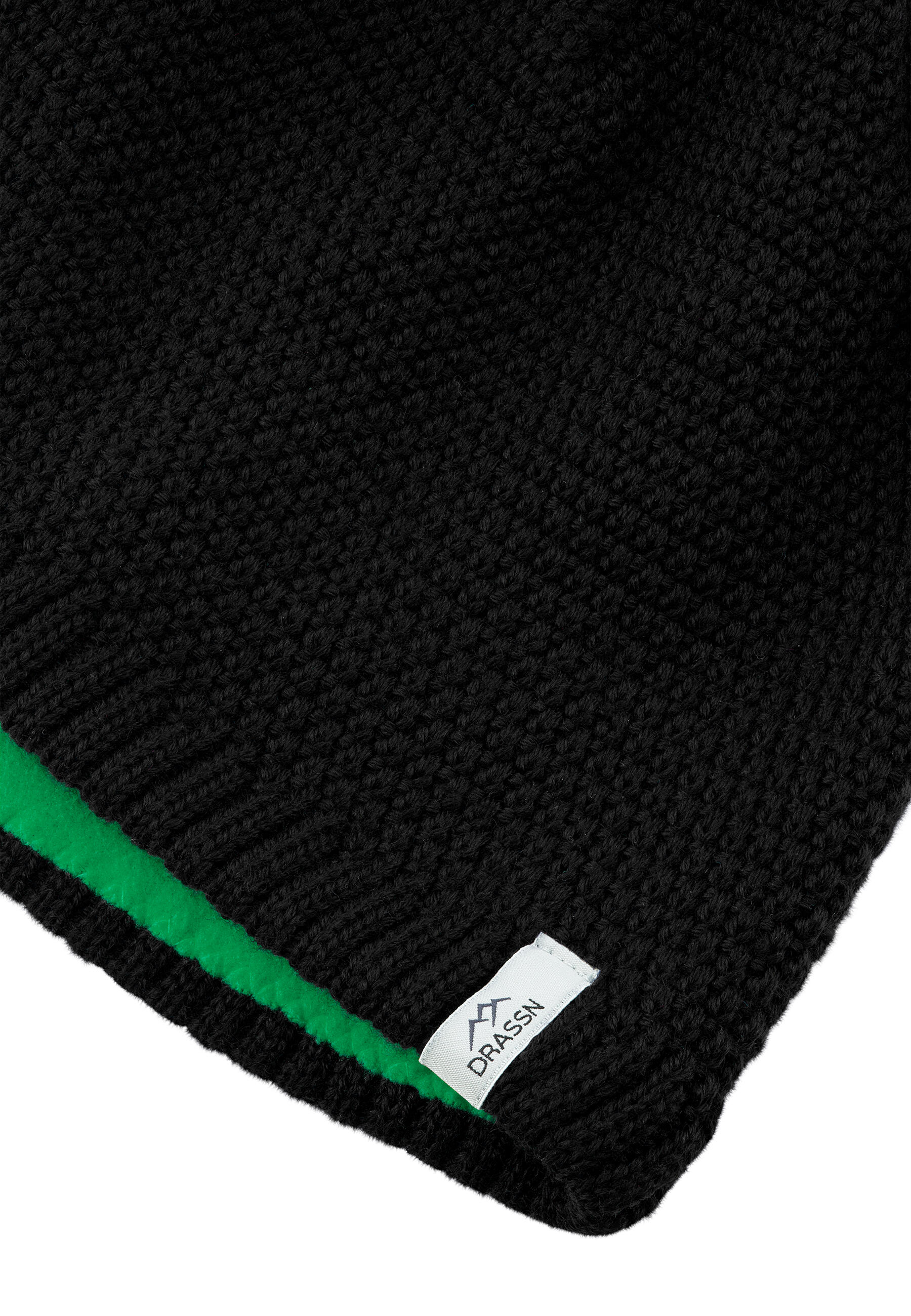 Mütze "Tännesberg" |Merino| Schwarz Erwachsene DRASSN 3/4