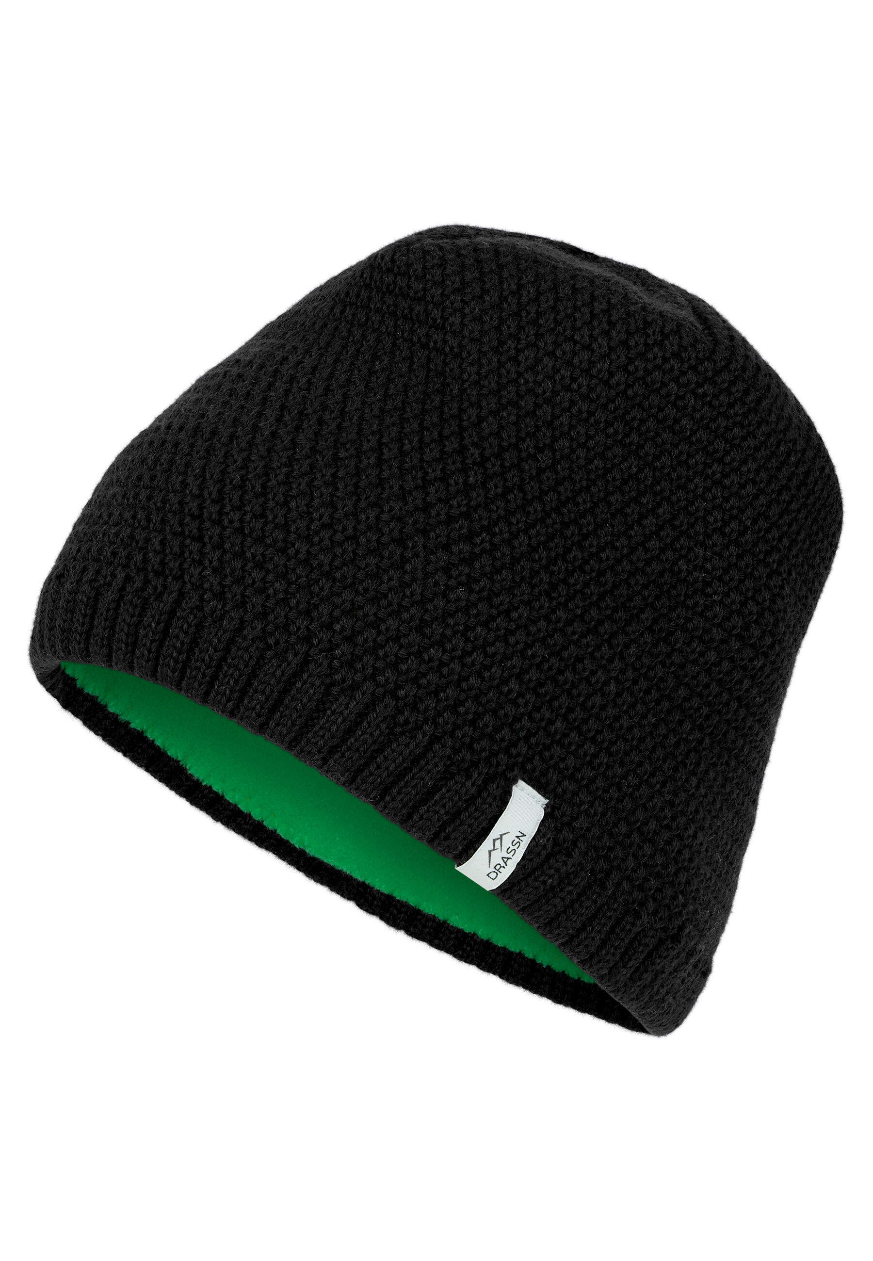DRASSN Mütze "Tännesberg" |Merino| Schwarz Erwachsene DRASSN