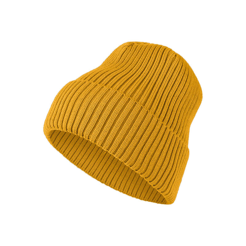 Mütze "Schirmitz" |Merino| Gelb Erwachsene DRASSN