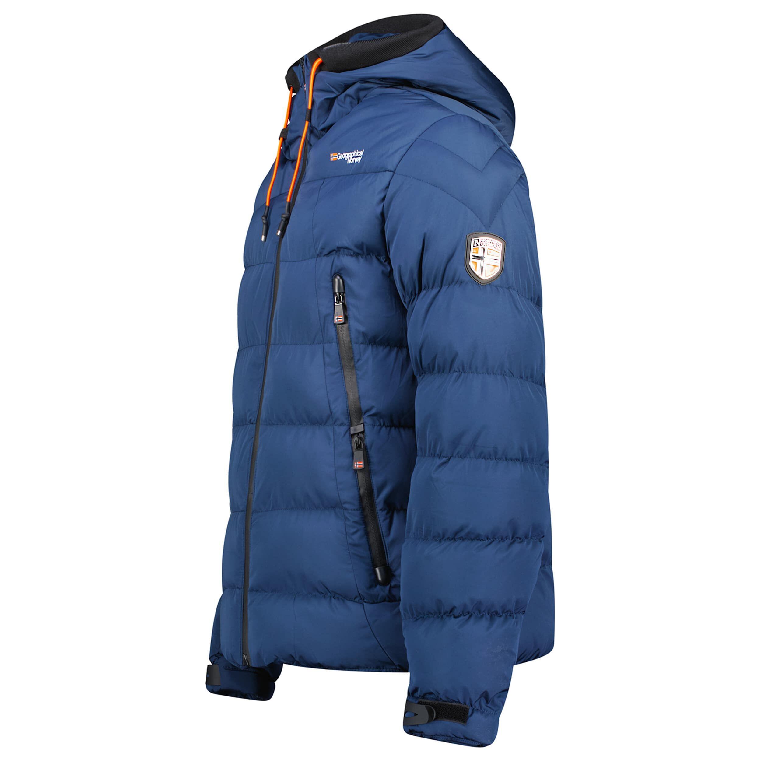 Chaqueta acolchada de hombre ARDENO de Geographical Norway azul marino 3/3