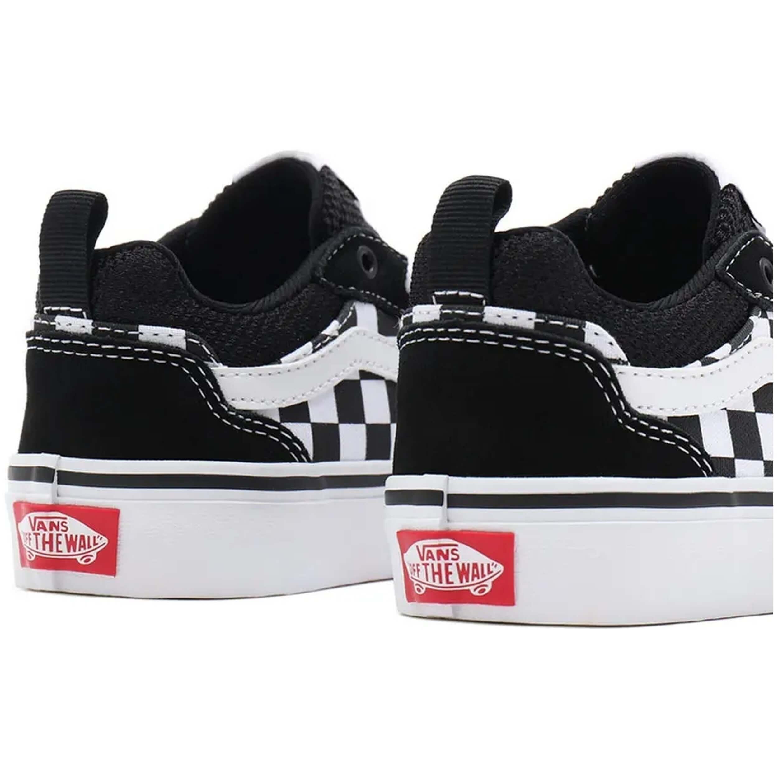 Chaussures casual Vans Filmore YT Checkerboard 5/5