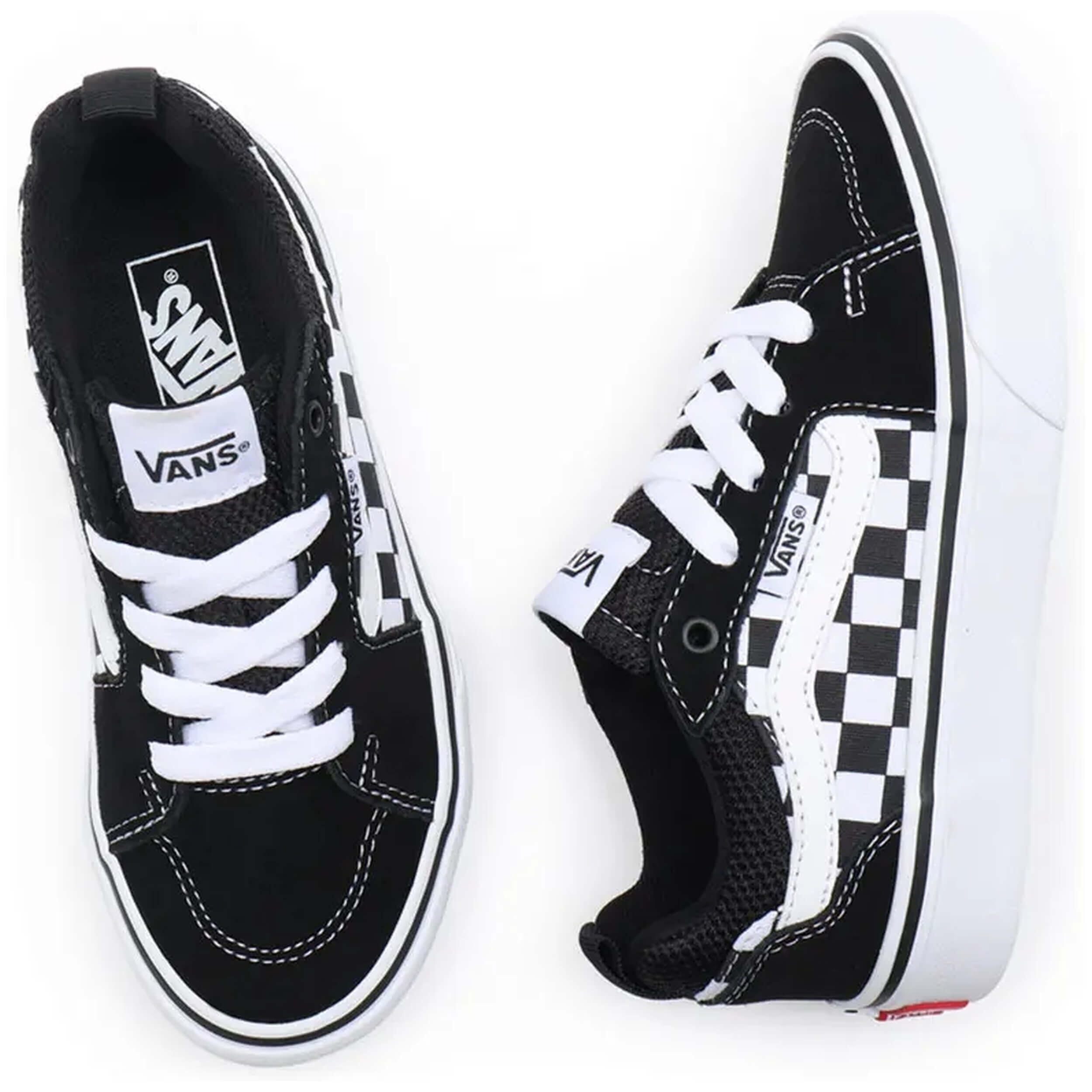 Chaussures casual Vans Filmore YT Checkerboard 4/5