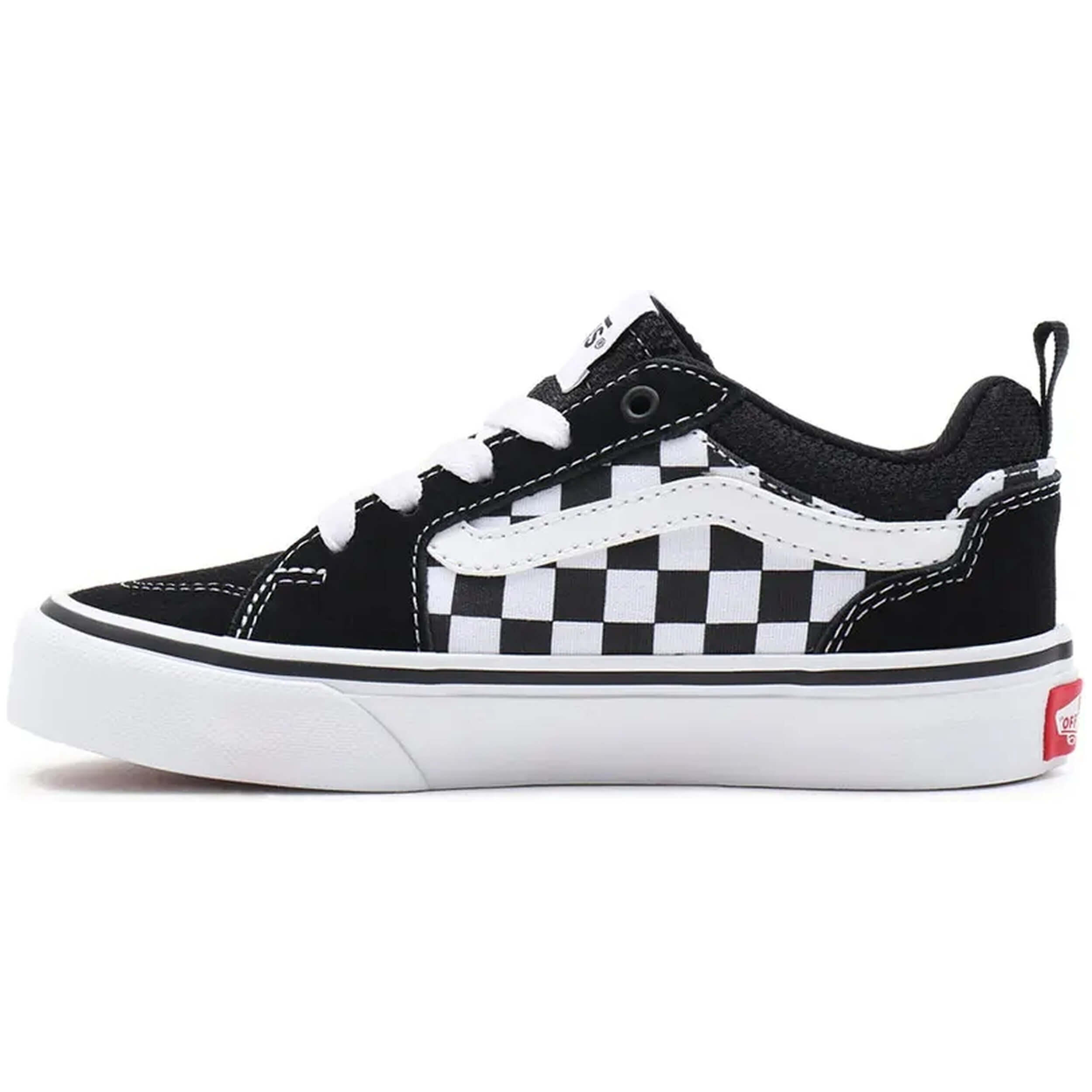 Chaussures casual Vans Filmore YT Checkerboard 2/5