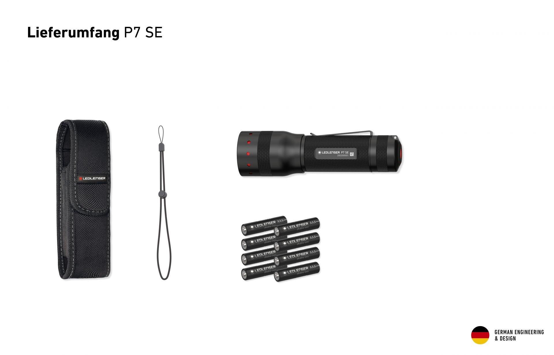 Ledlenser P7 SE 500lm LED Hand Torch 4/4