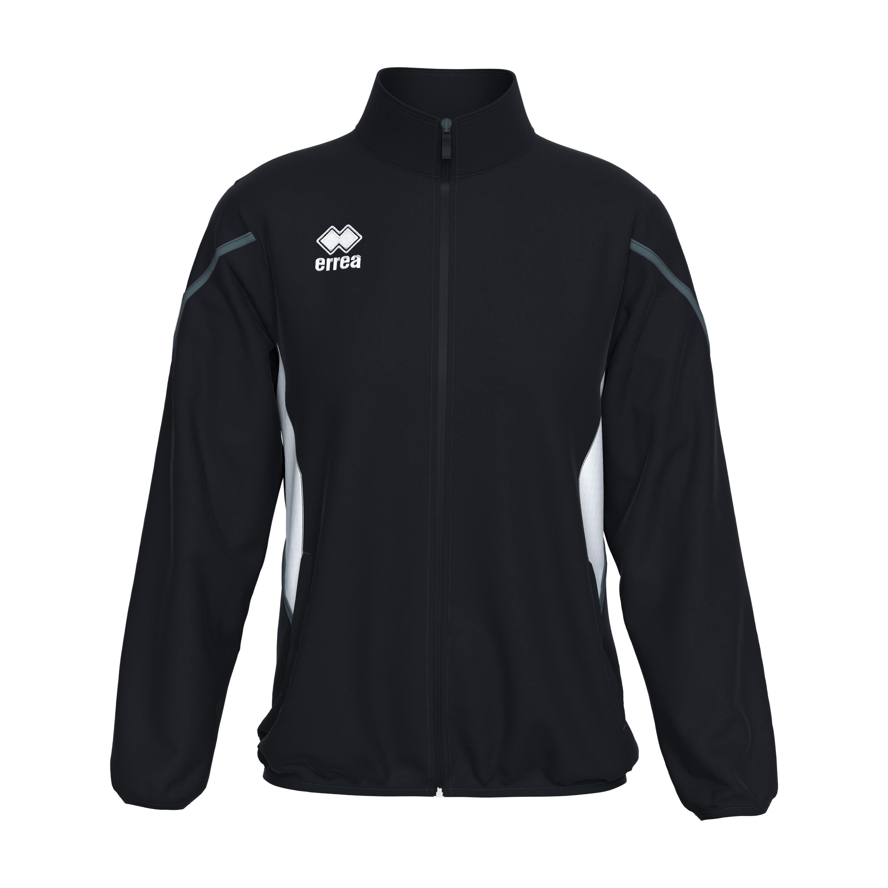 Errea - Veste De Survêtement Femme Errea Cristine - Veste - Blanc|noir - S - Decathlon