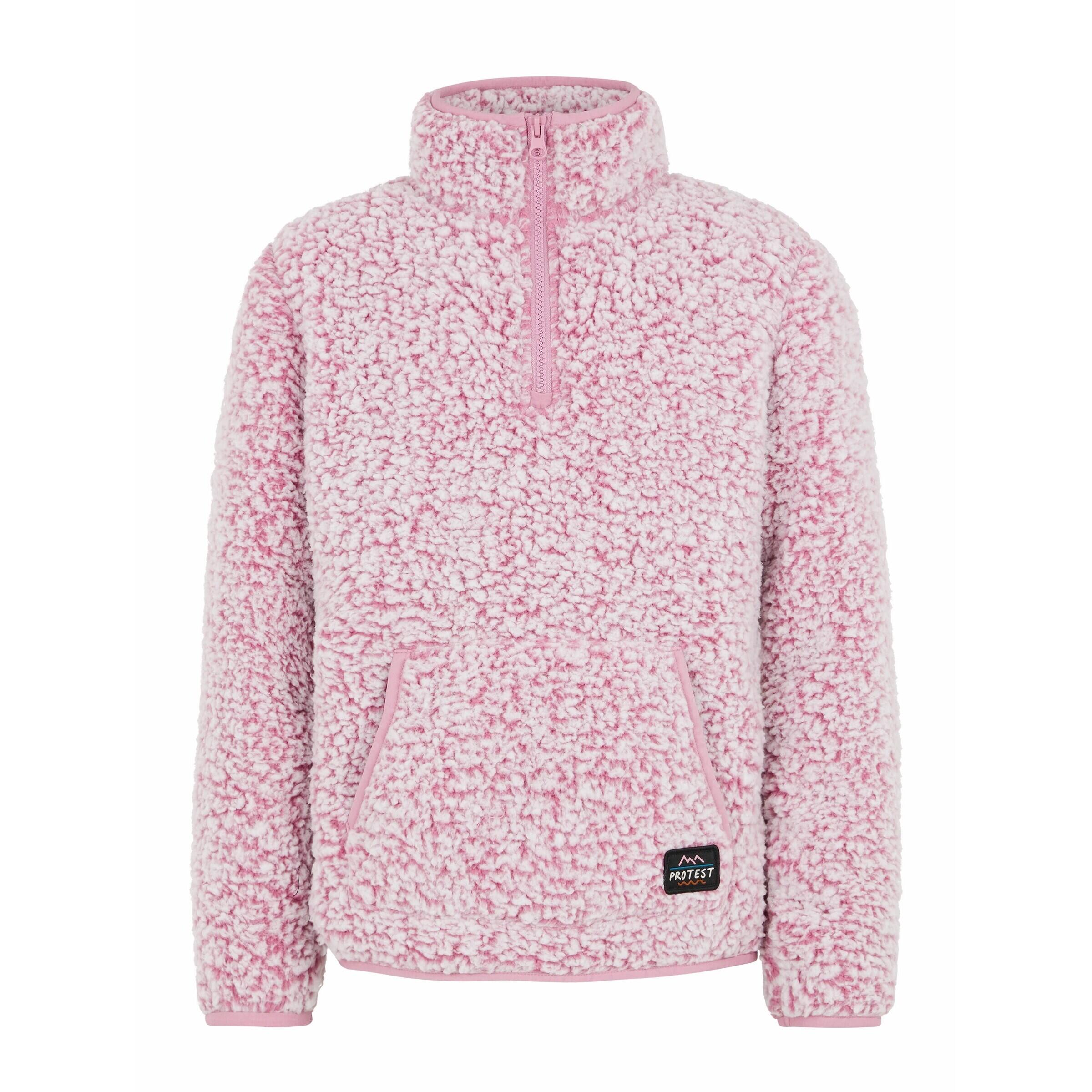 PROTEST Fleece met 1/4 rits voor meisjes Protest PRTNOEPAC