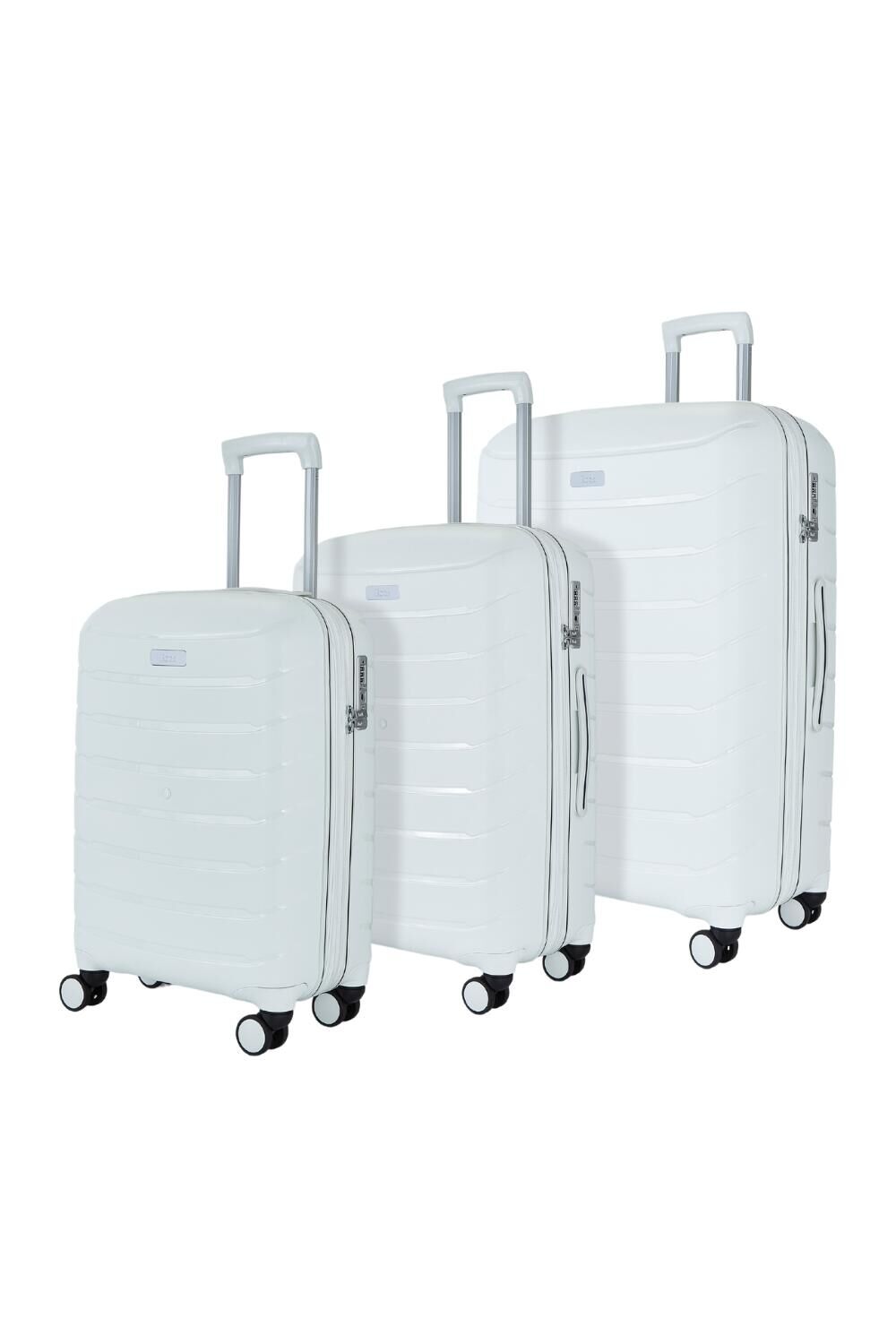 ROCK Prime 3 Pc Set 8 Wheel Hardshell Expandable Suitcases