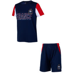 Maillot short enfant FFF - Collection officielle Equipe de France de Football