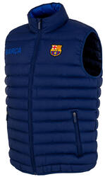Doudoune sans manche Barça - Collection officielle Fc Barcelone