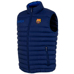Doudoune sans manche Barça - Collection officielle Fc Barcelone