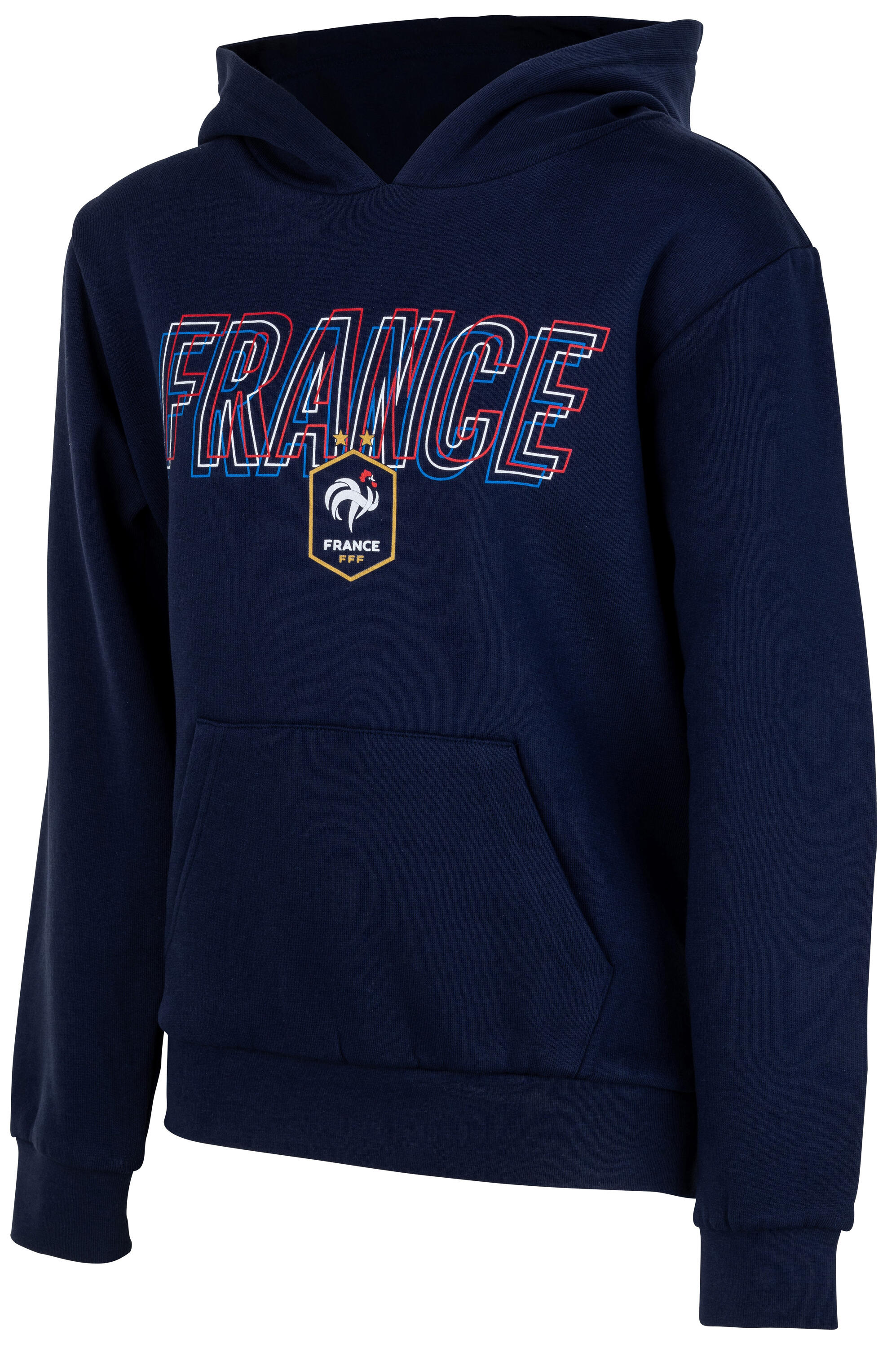 Sweat capuche FFF - Collection officielle Equipe de France de Football 1/2