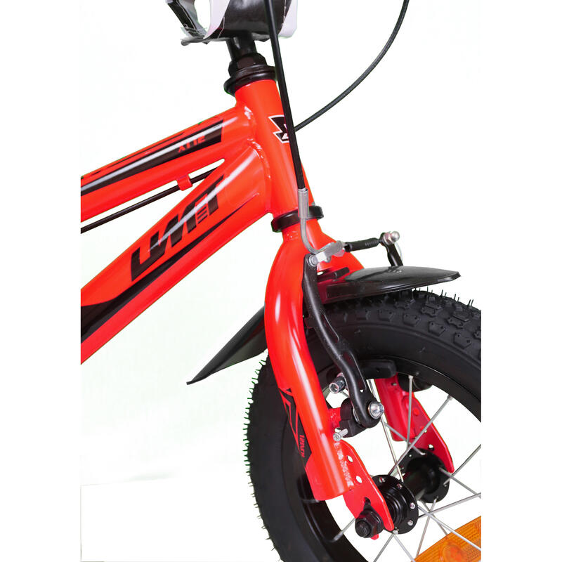Bicicleta Infantil Umit Montaña Xt12 Roja