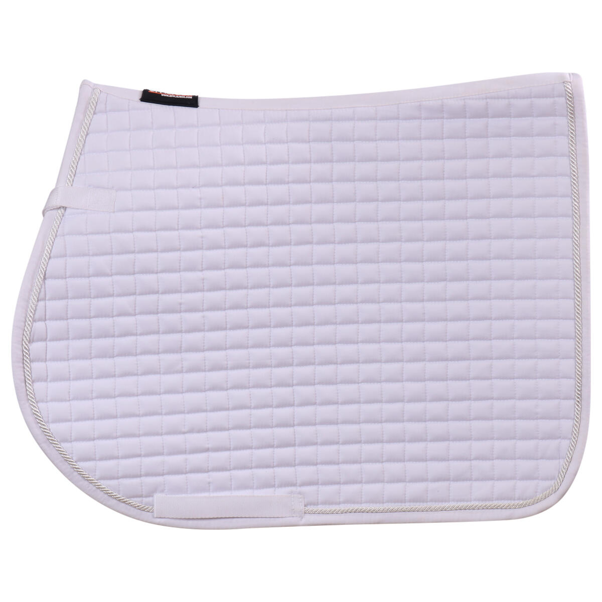 Zadeldek Epplejeck Plain Wit 4/4