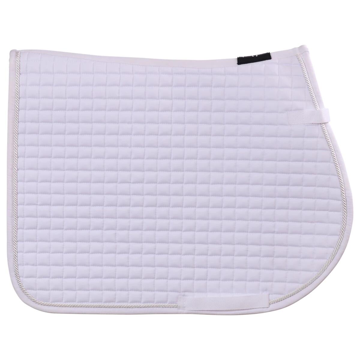 Zadeldek Epplejeck Plain Wit 3/4