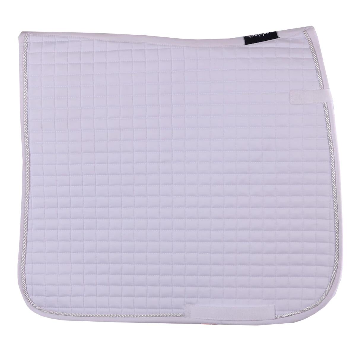 Zadeldek Epplejeck Plain Wit 2/4