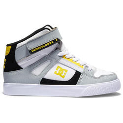 Baskets DC Shoes Pure High-Top EV, Blanc, Enfants