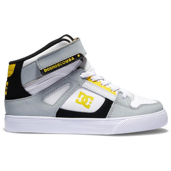 Scarpe da ginnastica DC Shoes Pure High-Top EV Bianca Bambini