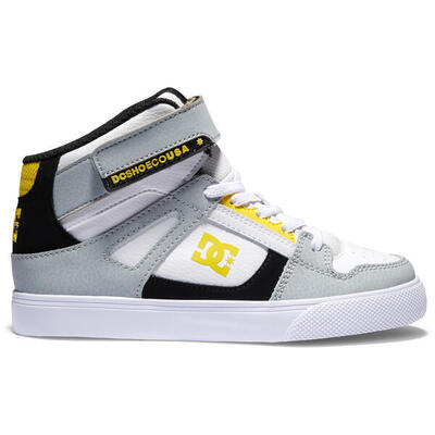 Zapatillas DC Shoes Pure High-Top EV, Blanco, Niños