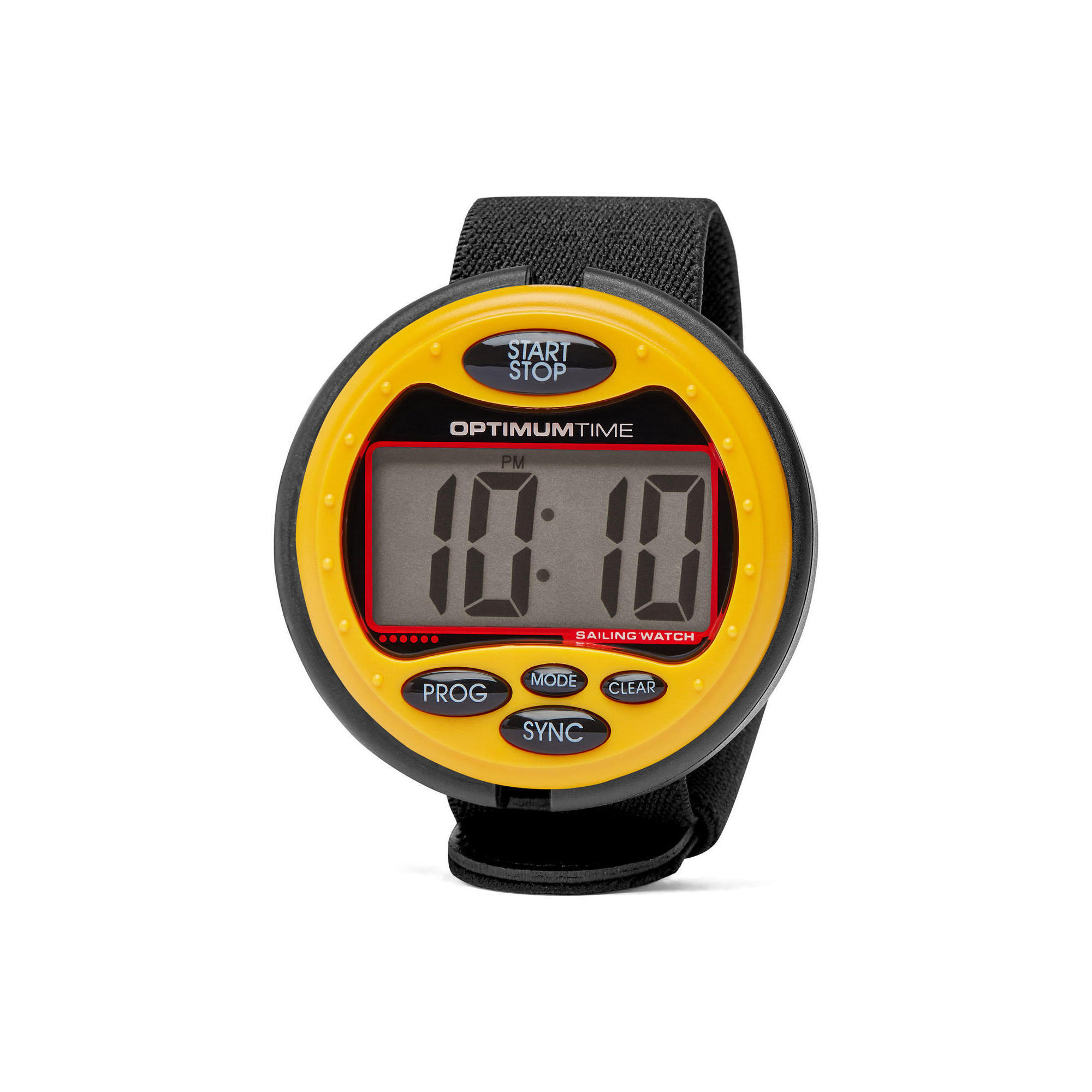 Compteur de voile OS3 Jaune Series 3 Adulte OPTIMUM TIME Decathlon