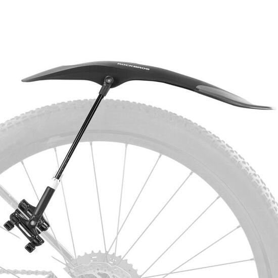 Błotnik rowerowy tylny MTB regulowany Rockbros FK-899R 26"-29