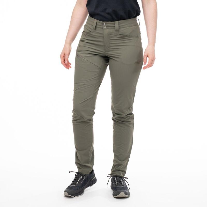 Bergans of Norway Vandre Light Softshell Pants - Women - Green Mud