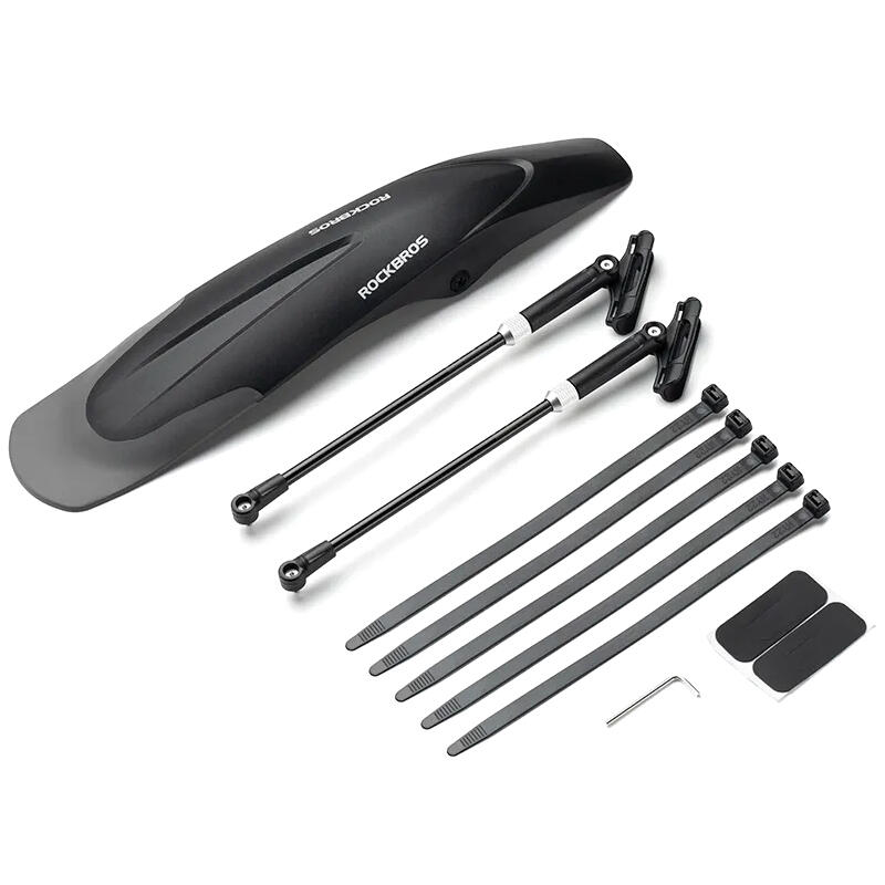 Błotnik rowerowy tylny MTB regulowany Rockbros FK-899R 26"-29" 2/6
