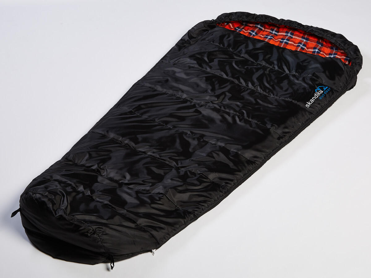 Sac de couchage Vegas Flanell - sarcophage XXL - Jusqu'à - 12°C - 220 x 110 cm 3/7