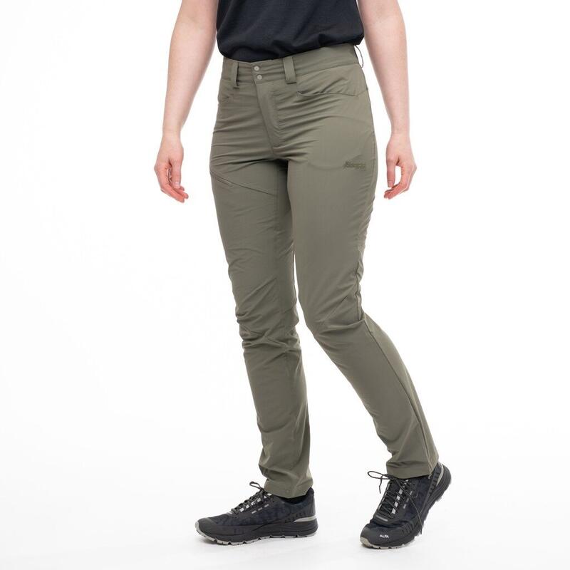 Bergans of Norway Vandre Light Softshell Pants Women Green Mud