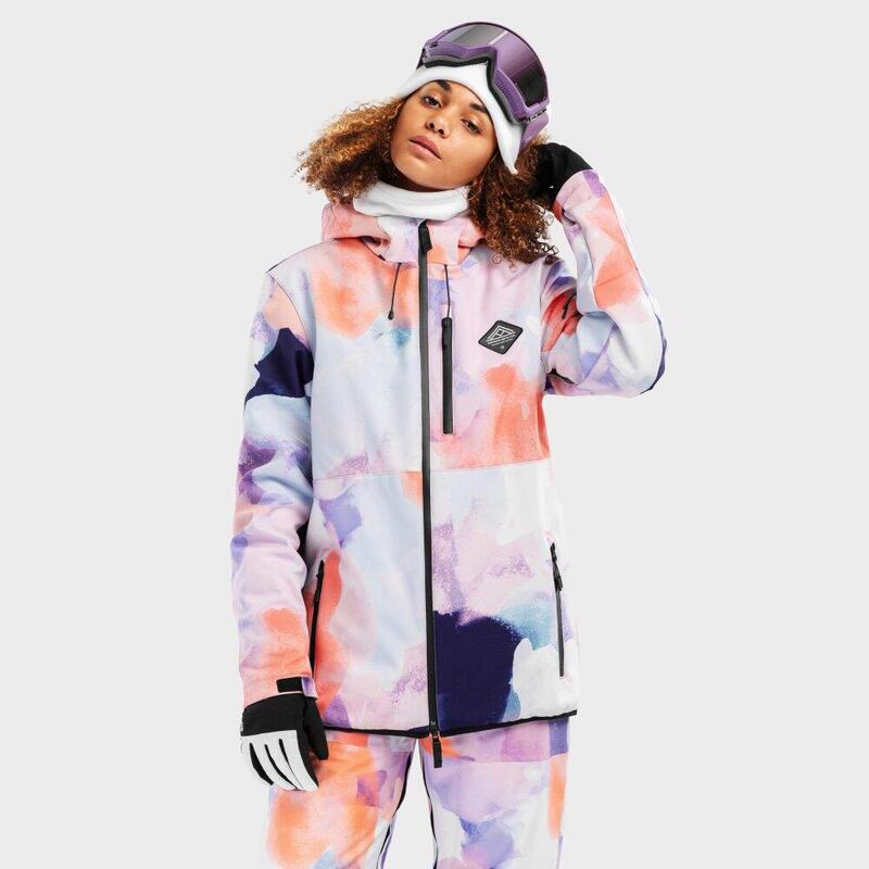 Casaco de snowboard para mulher Desportos de inverno W2-W Chréa SIROKO Multicor