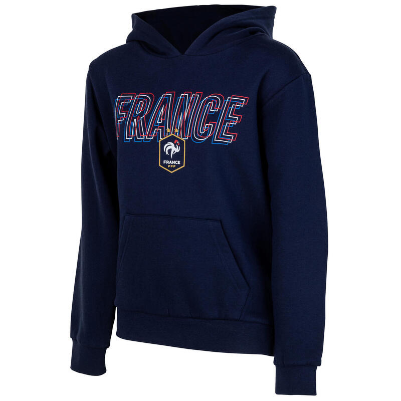 Sweat capuche FFF - Collection officielle Equipe de France de Football ...