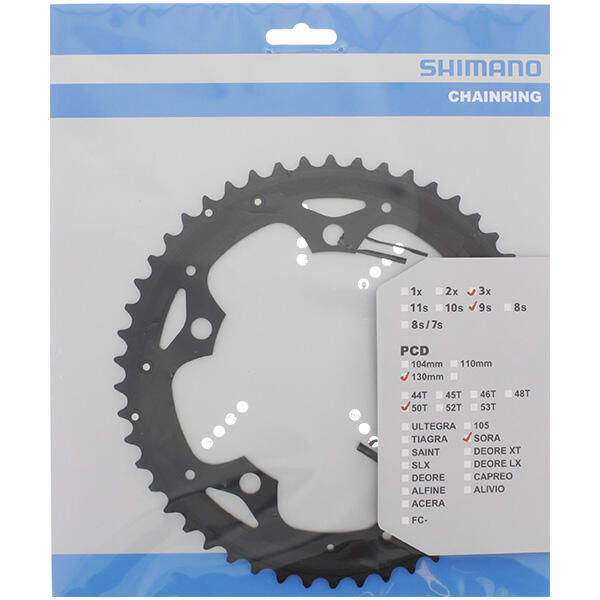 Plateau avec garde-chaîne Shimano Sora FC-R3030 2/4