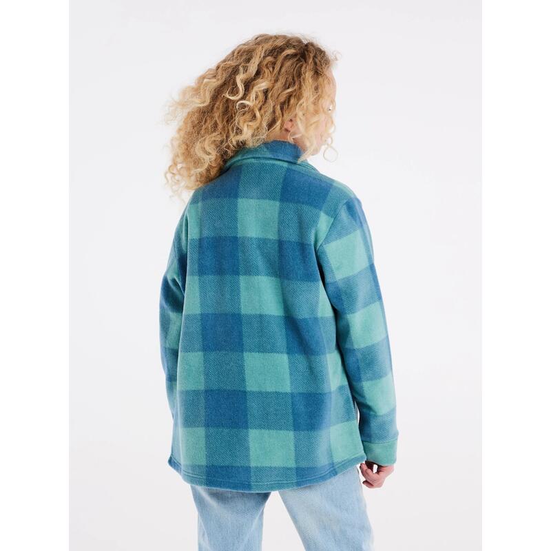 Fleece met volledige rits voor meisjes Protest PRTNETTLE