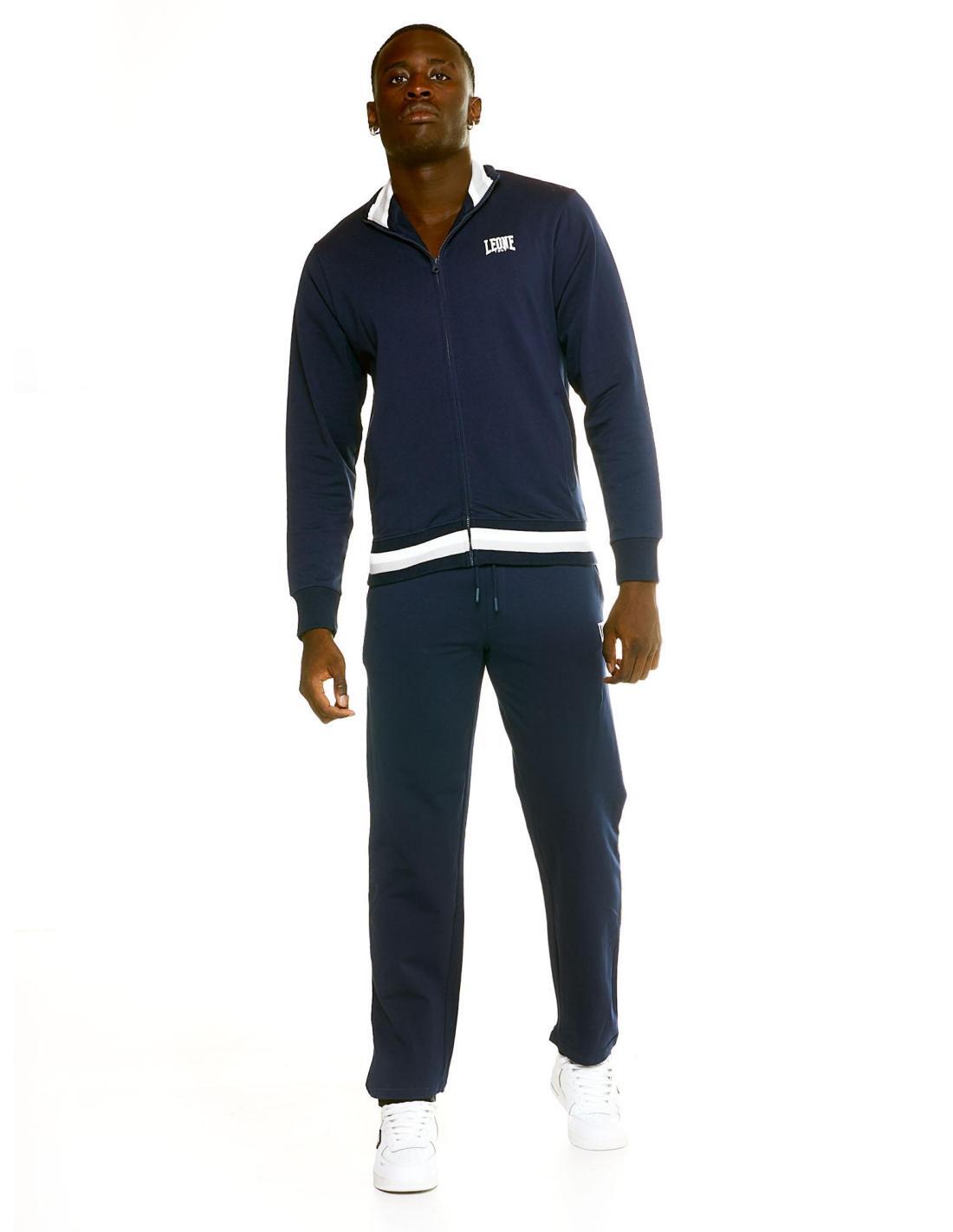 Tuta Leone uomo con zip intera Active LEONE 1947 APPAREL Decathlon